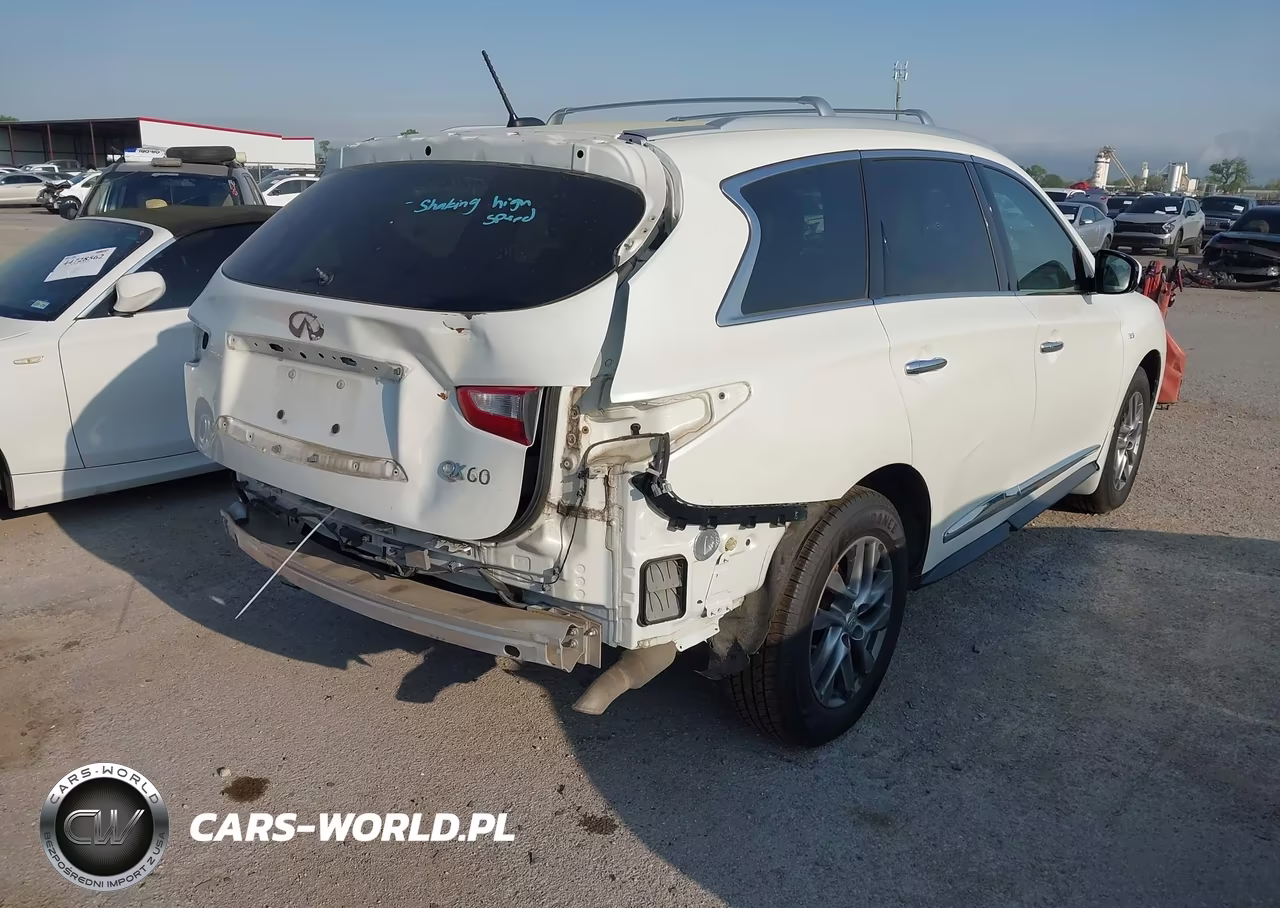 2015 Infiniti Qx60 VIN:5N1AL0MM0FC528116 - 4