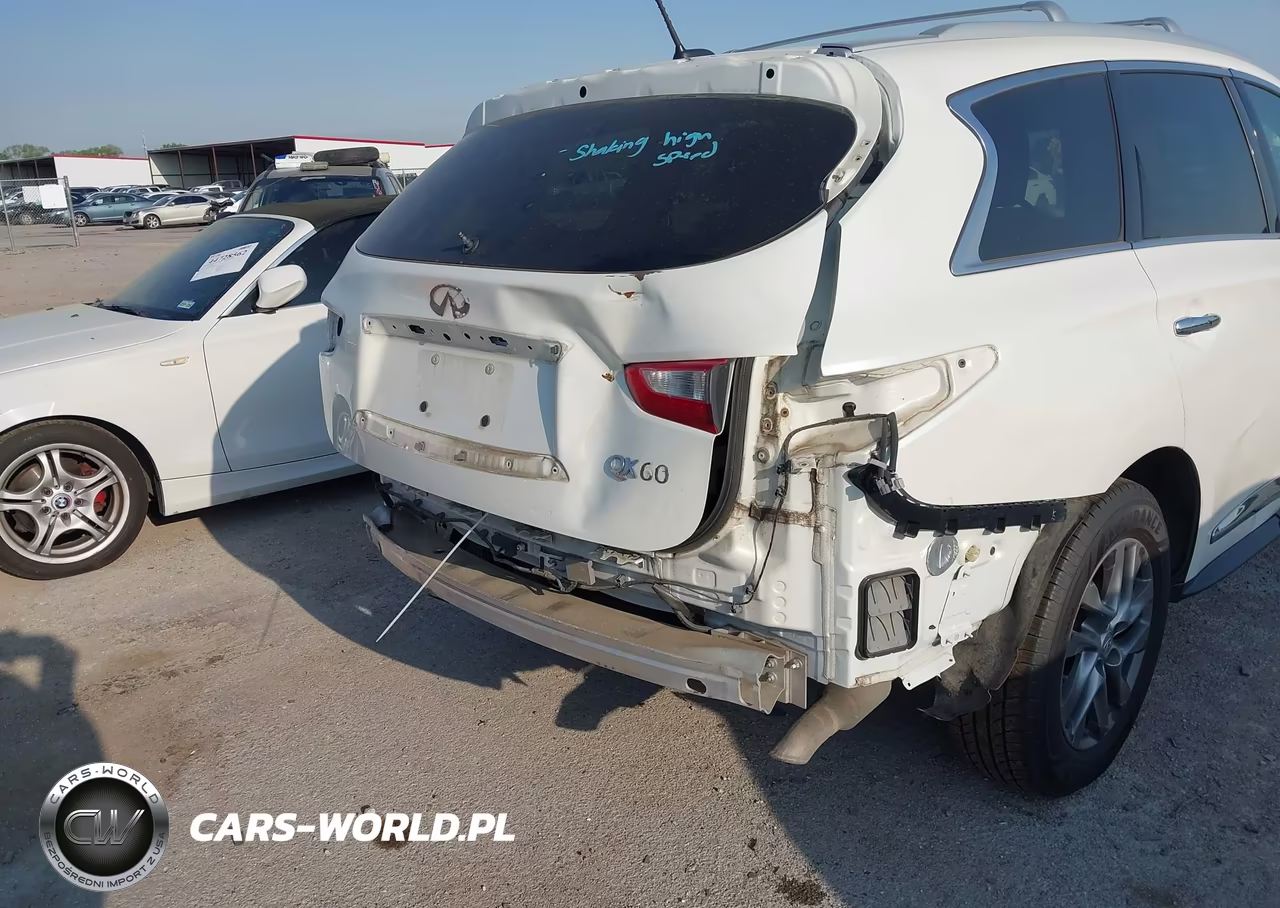 2015 Infiniti Qx60 VIN:5N1AL0MM0FC528116 - 6