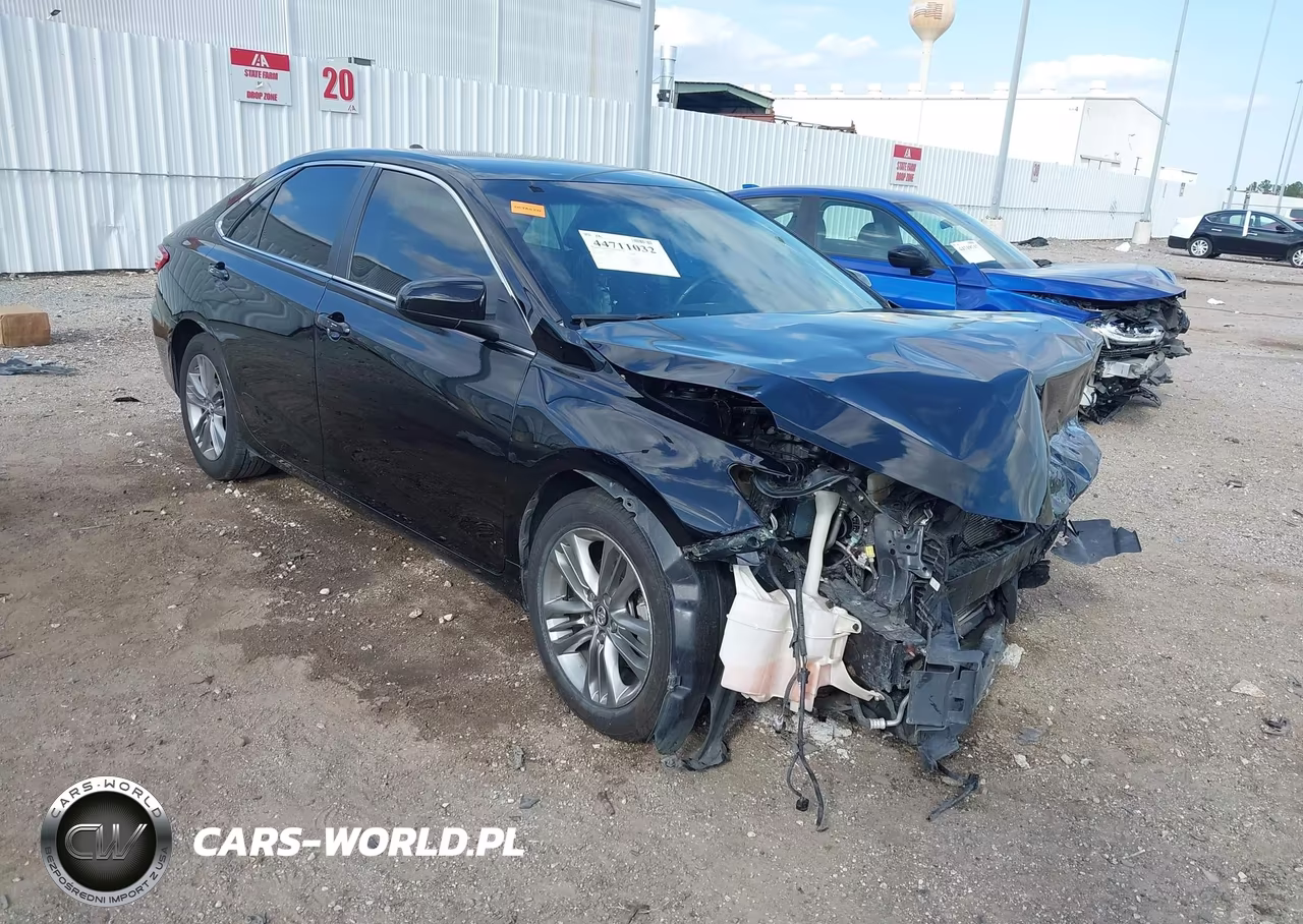 2017 Toyota Camry Se