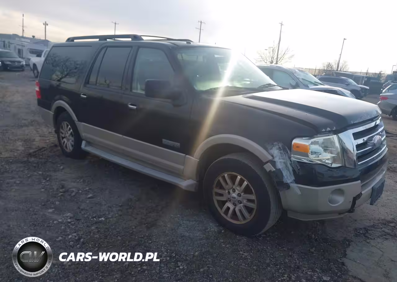 2007 Ford Expedition El Eddie Bauer