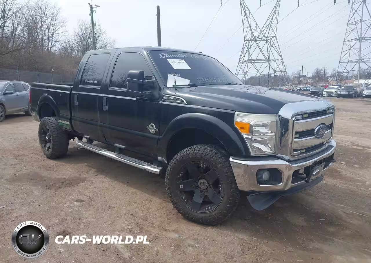 2011 Ford F-250 Xlt
