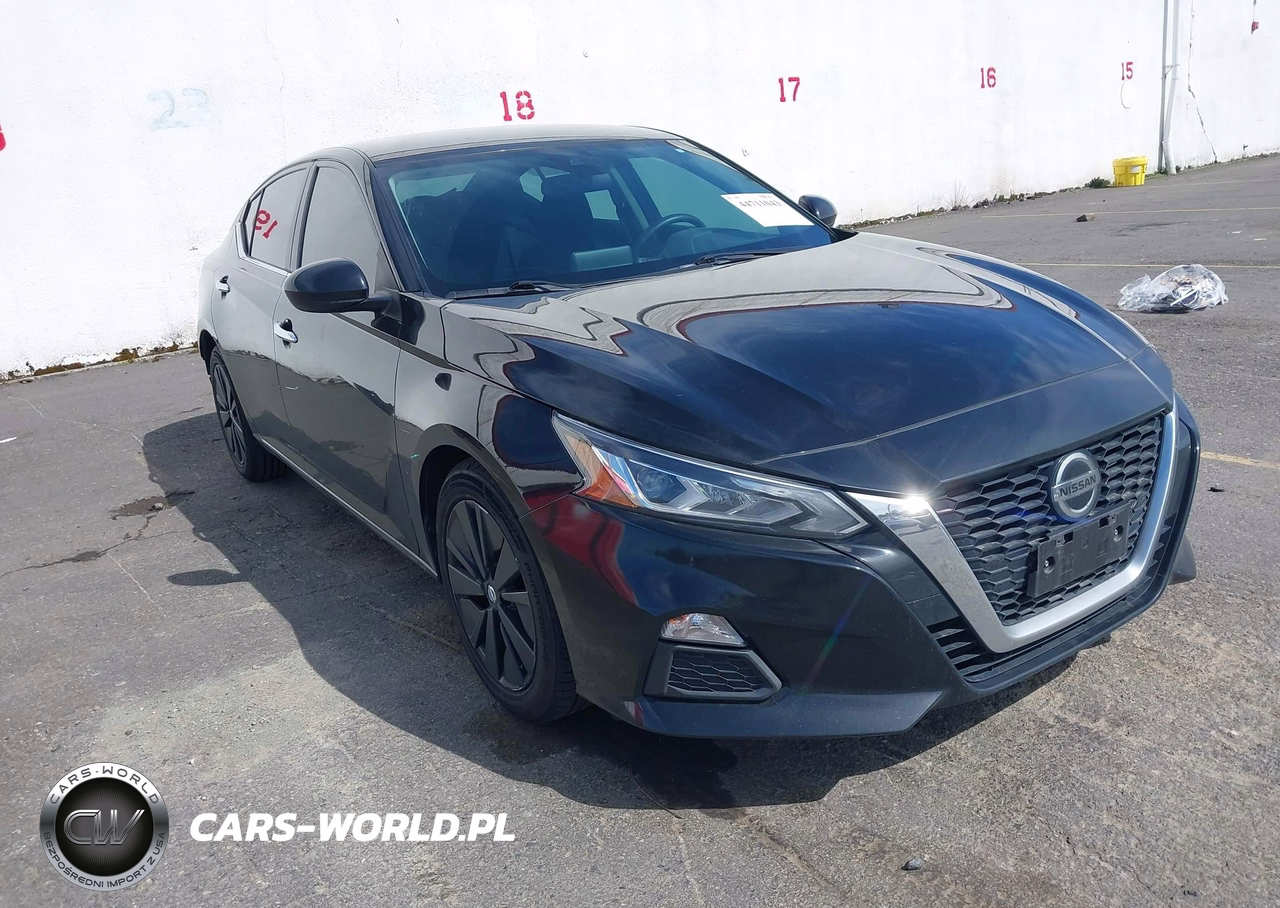 2021 Nissan Altima Sv Fwd