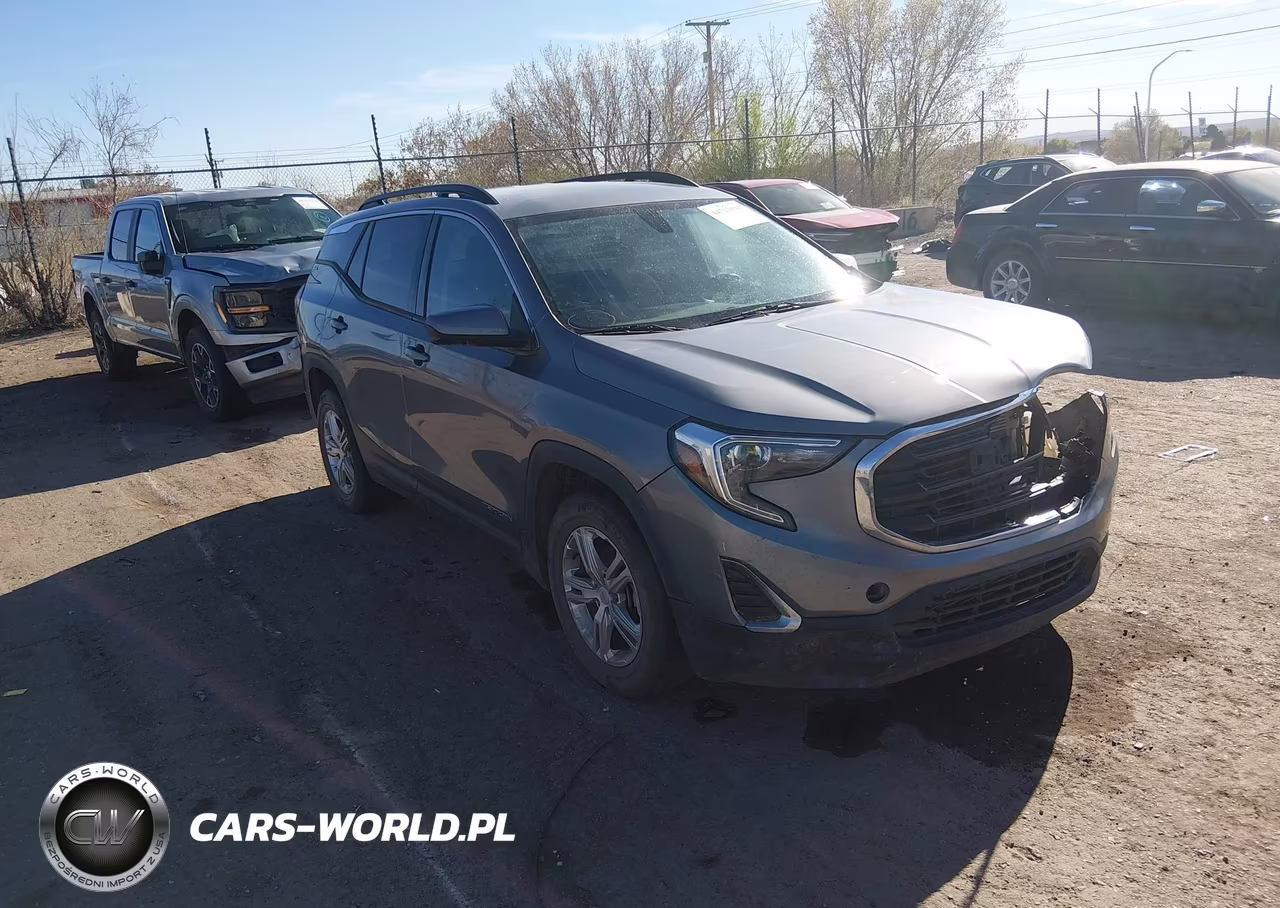 2018 GMC Terrain Sle
