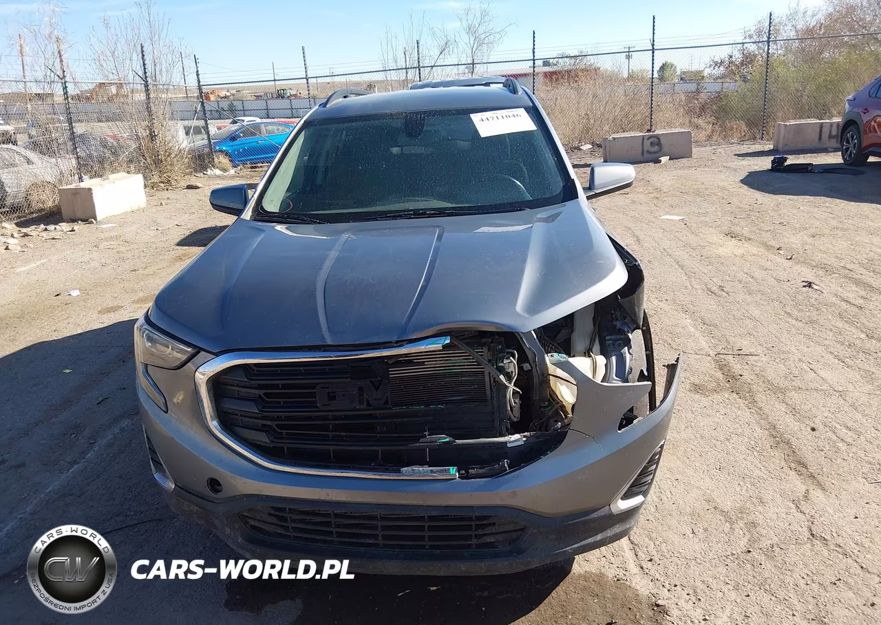 2018 GMC Terrain Sle VIN:3GKALTEV5JL248402 - 12