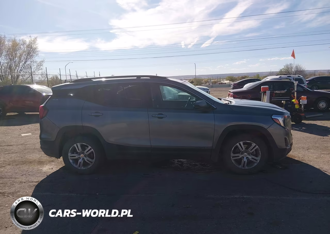 2018 GMC Terrain Sle VIN:3GKALTEV5JL248402 - 13