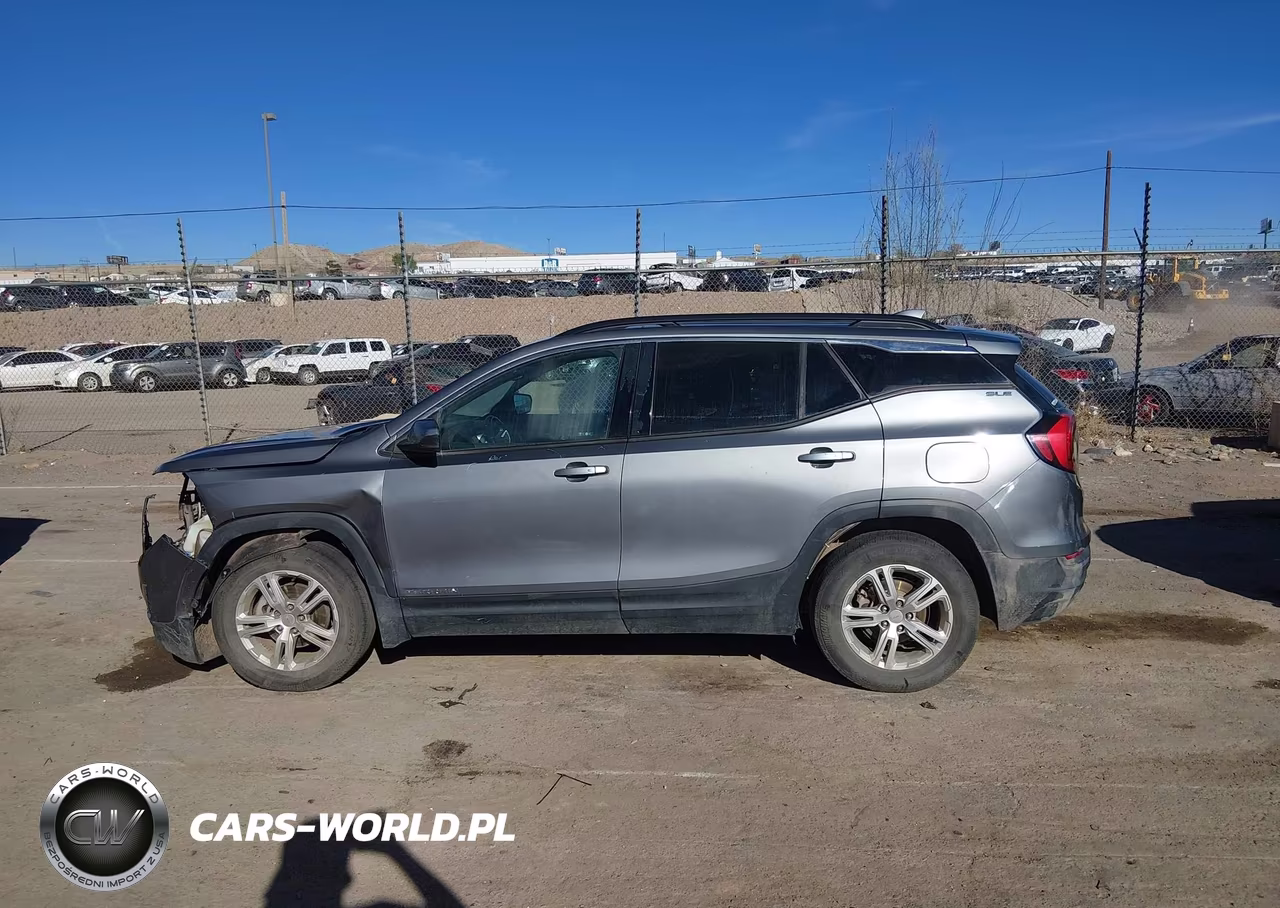 2018 GMC Terrain Sle VIN:3GKALTEV5JL248402 - 14