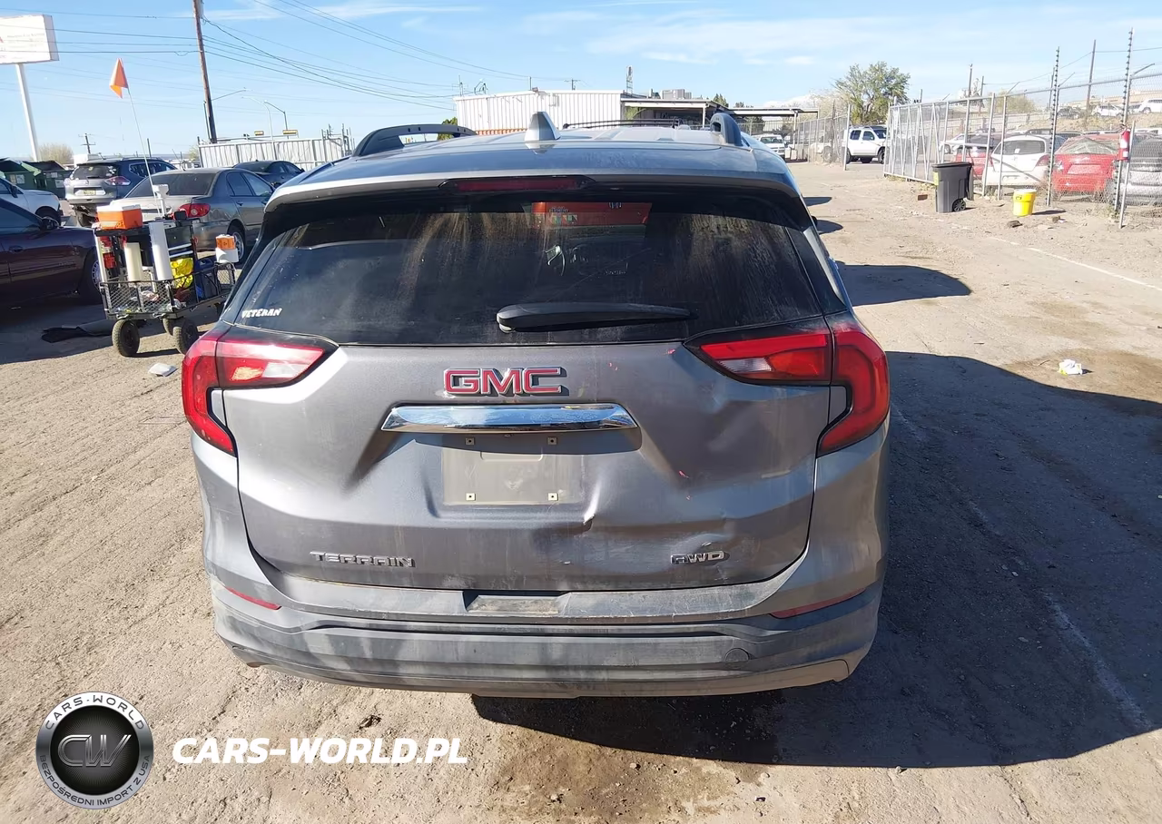 2018 GMC Terrain Sle VIN:3GKALTEV5JL248402 - 16