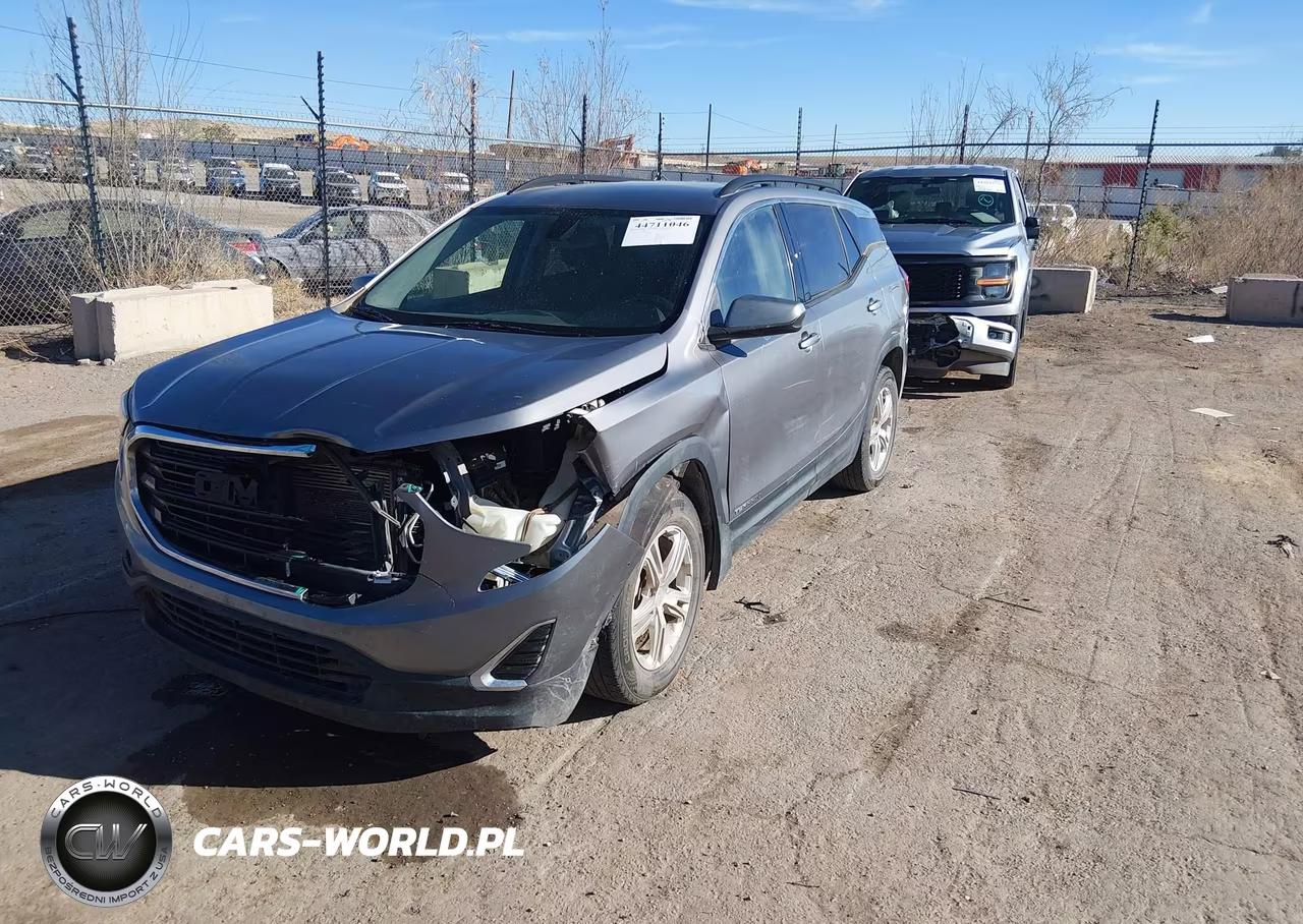 2018 GMC Terrain Sle VIN:3GKALTEV5JL248402 - 2