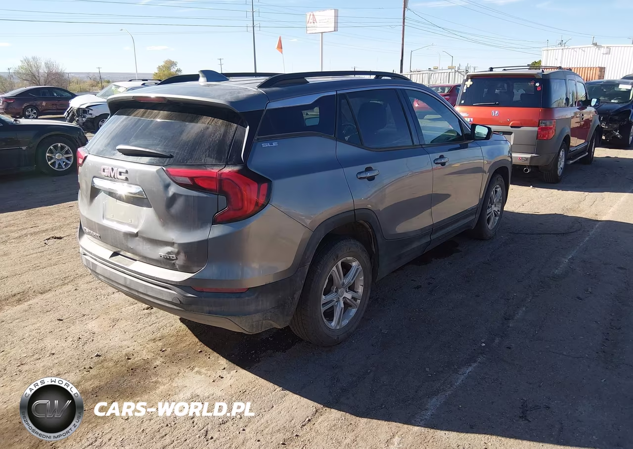 2018 GMC Terrain Sle VIN:3GKALTEV5JL248402 - 4