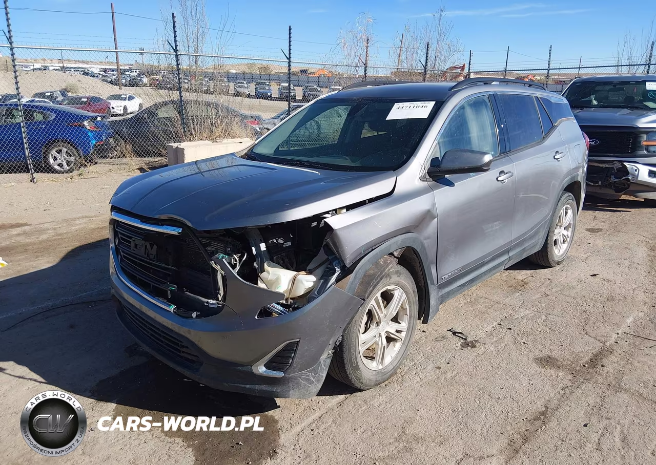 2018 GMC Terrain Sle VIN:3GKALTEV5JL248402 - 6