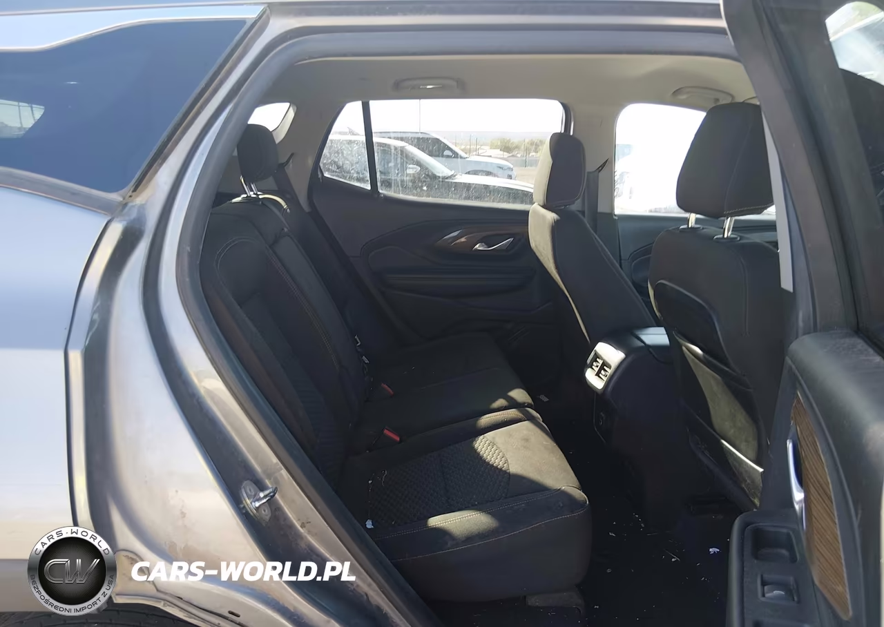 2018 GMC Terrain Sle VIN:3GKALTEV5JL248402 - 8