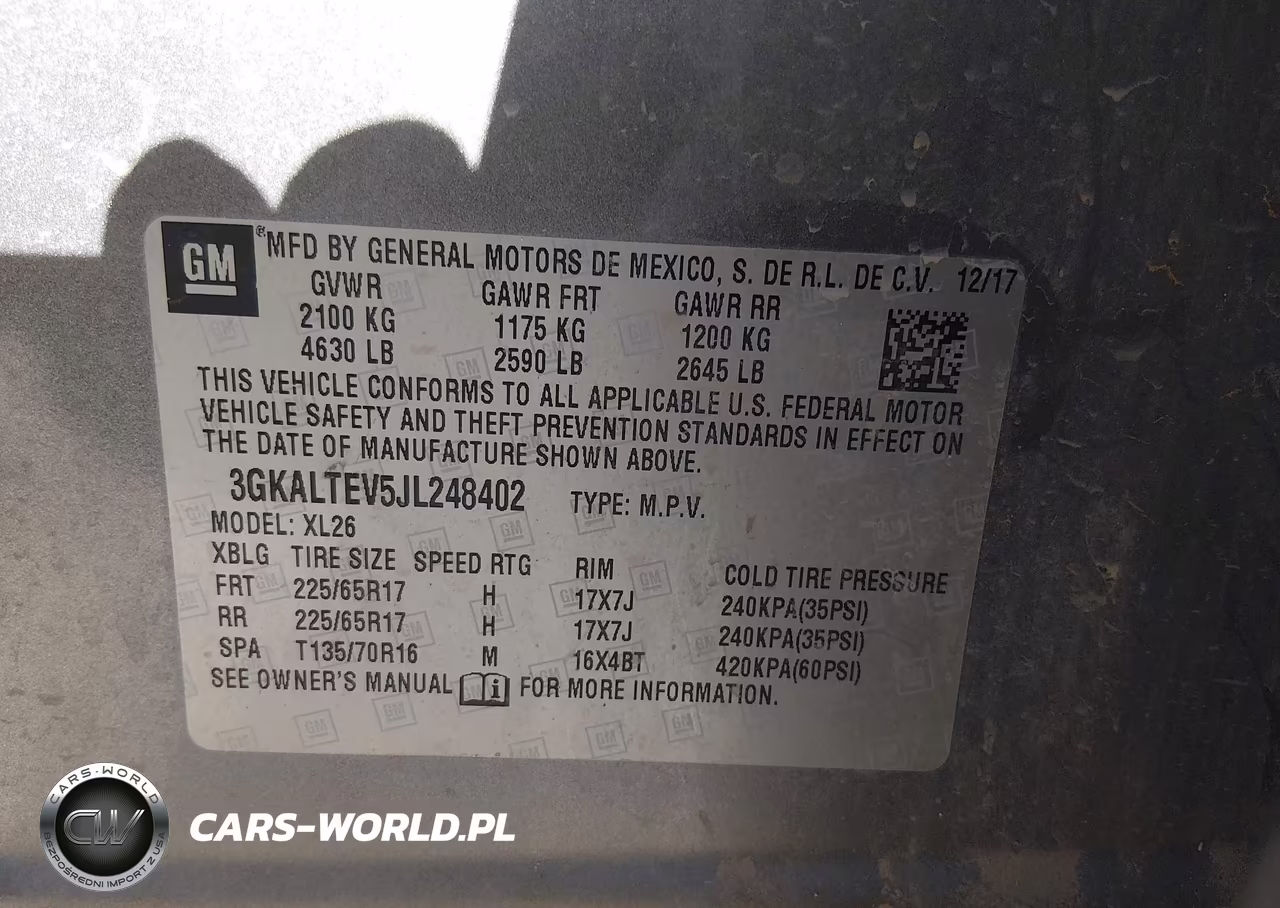 2018 GMC Terrain Sle VIN:3GKALTEV5JL248402 - 9