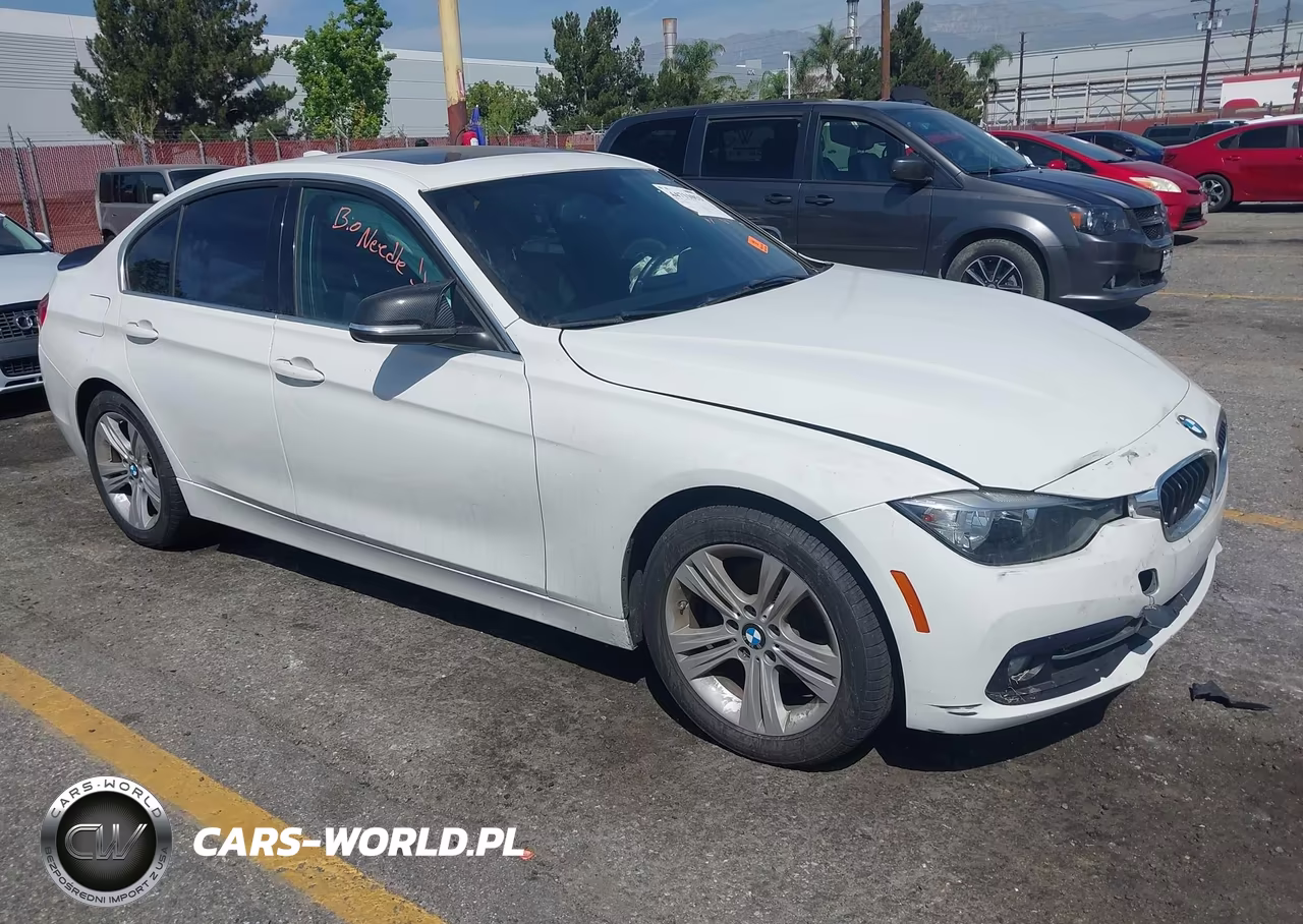 2017 BMW 330I