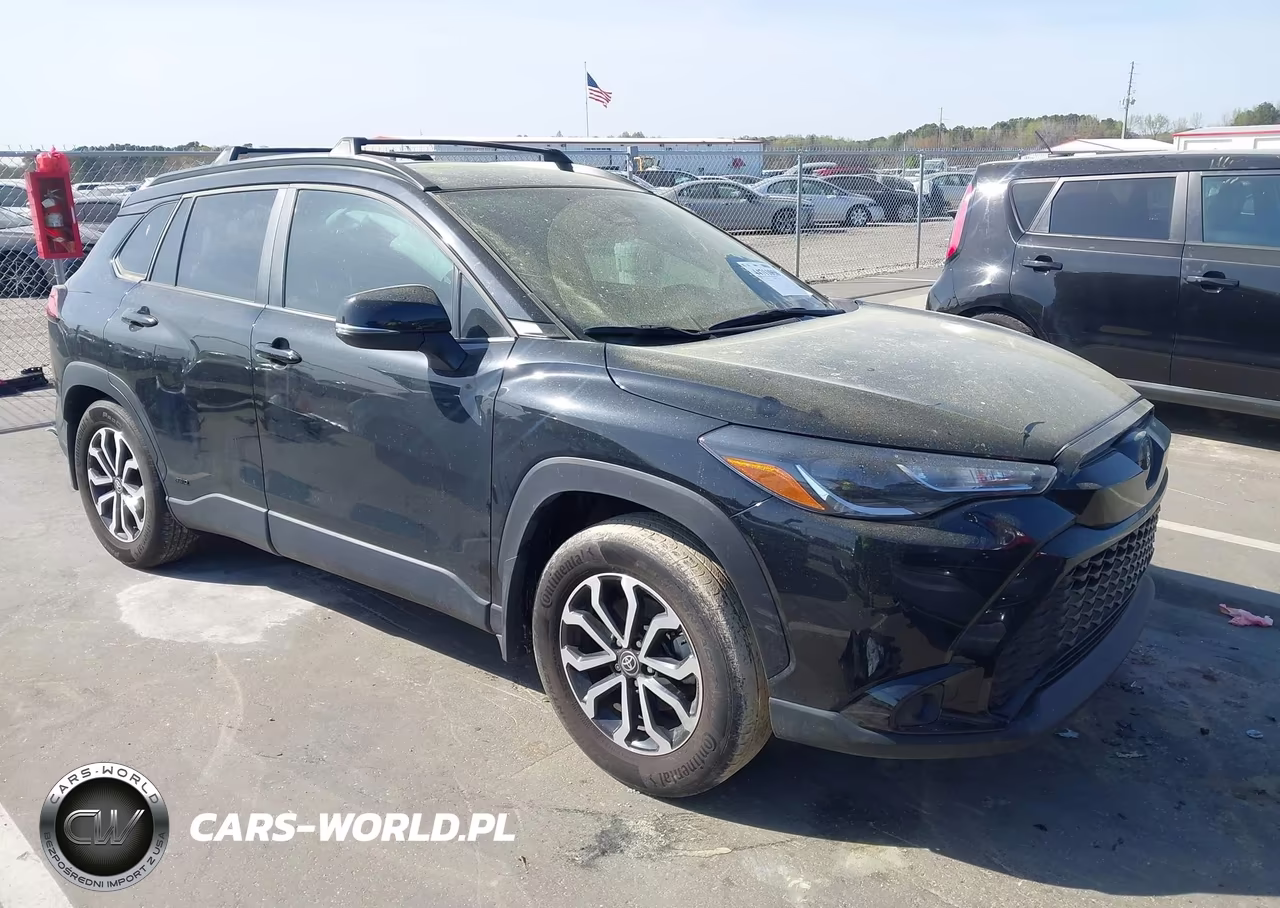 2023 Toyota Corolla Cross Hybrid Se