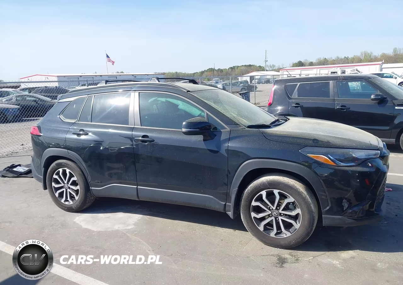 2023 Toyota Corolla Cross Hybrid Se VIN:7MUFBABG1PV009789 - 14