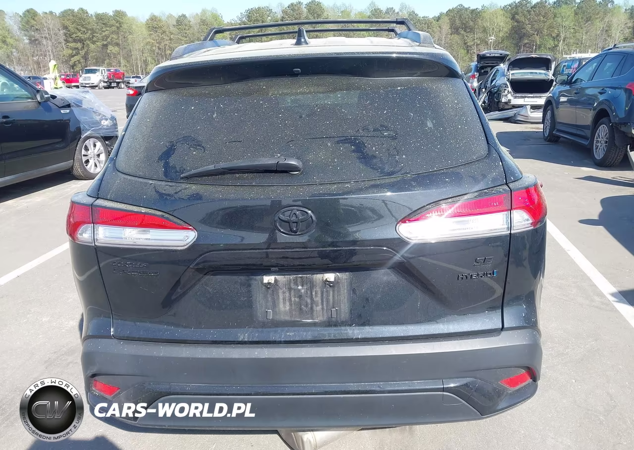 2023 Toyota Corolla Cross Hybrid Se VIN:7MUFBABG1PV009789 - 17