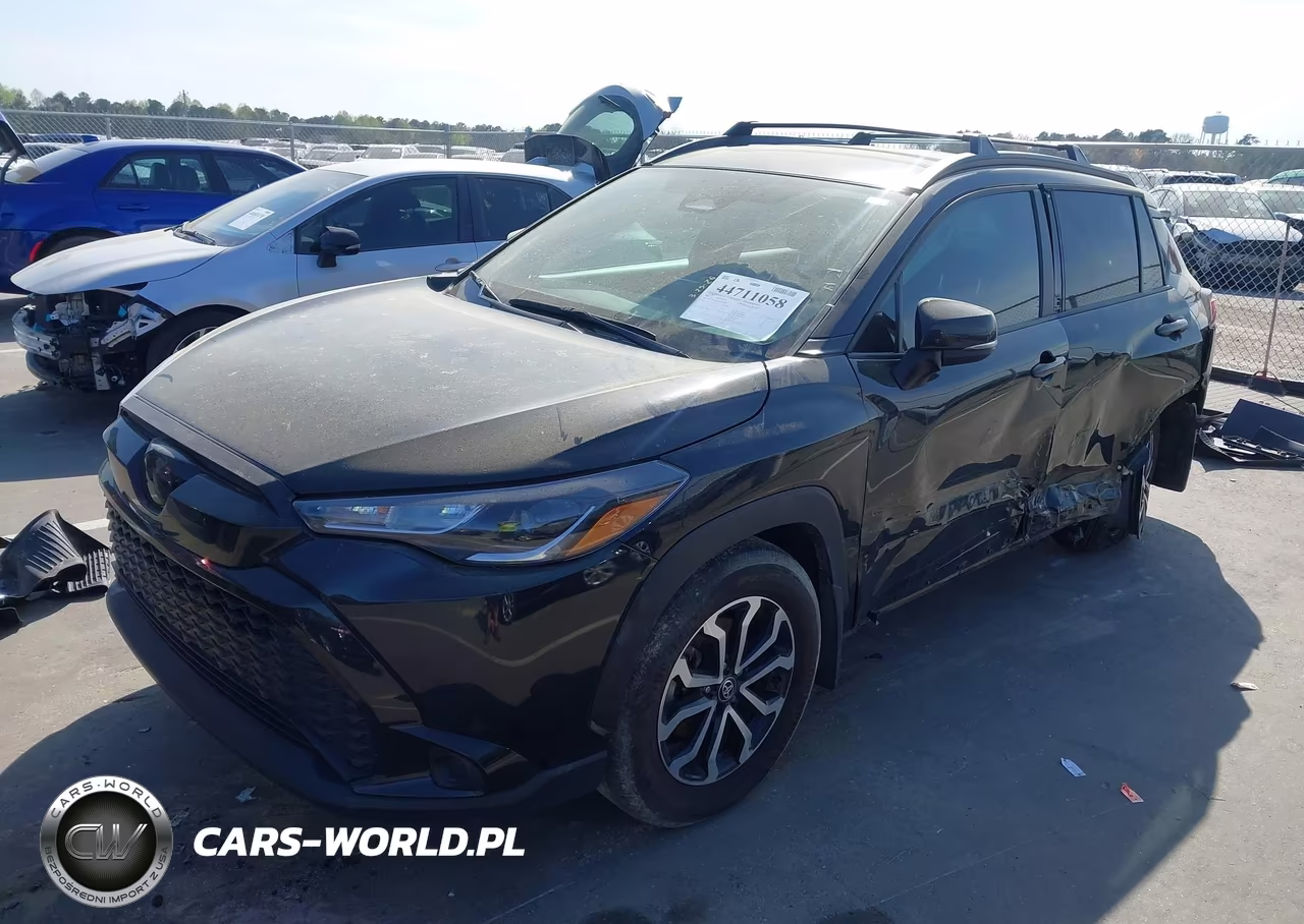 2023 Toyota Corolla Cross Hybrid Se VIN:7MUFBABG1PV009789 - 2