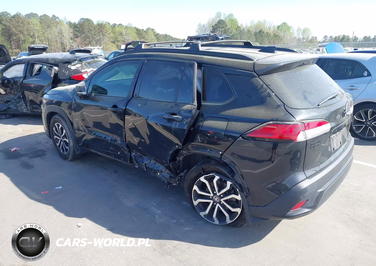 2023 Toyota Corolla Cross Hybrid Se VIN:7MUFBABG1PV009789 - 3