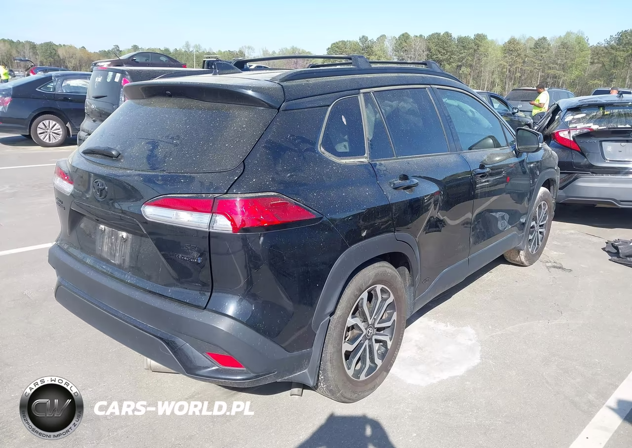 2023 Toyota Corolla Cross Hybrid Se VIN:7MUFBABG1PV009789 - 4