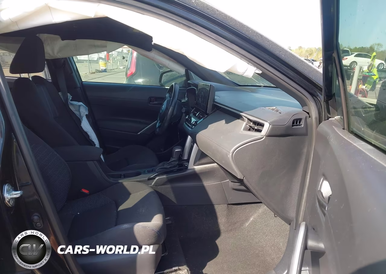 2023 Toyota Corolla Cross Hybrid Se VIN:7MUFBABG1PV009789 - 5