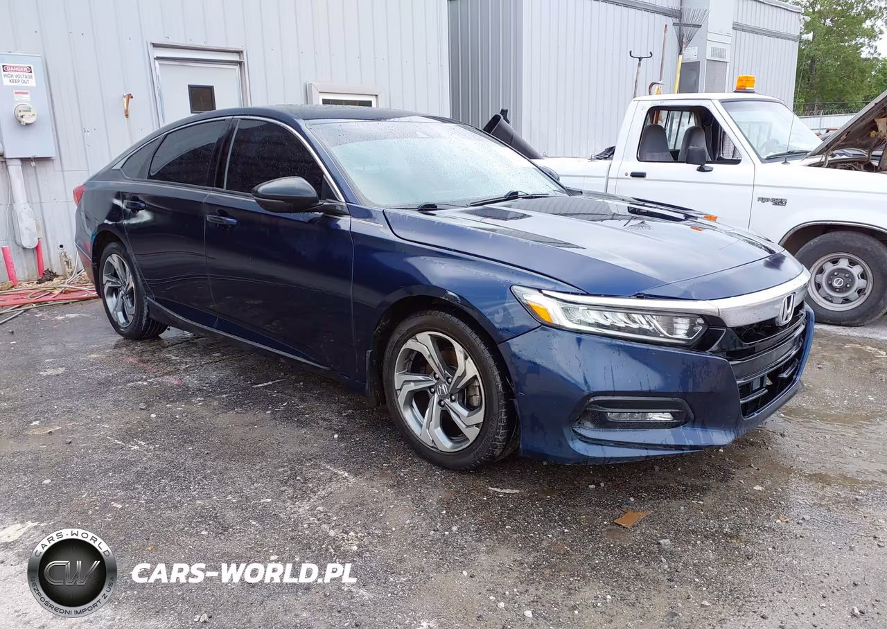 2019 Honda Accord Ex-L