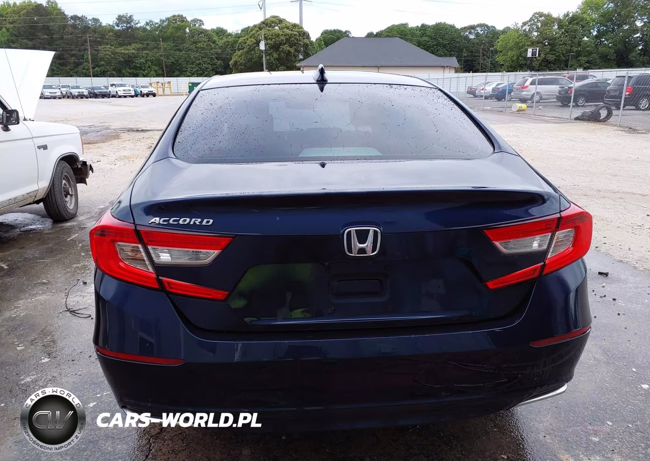 2019 Honda Accord Ex-L VIN:1HGCV1F51KA006234 - 16