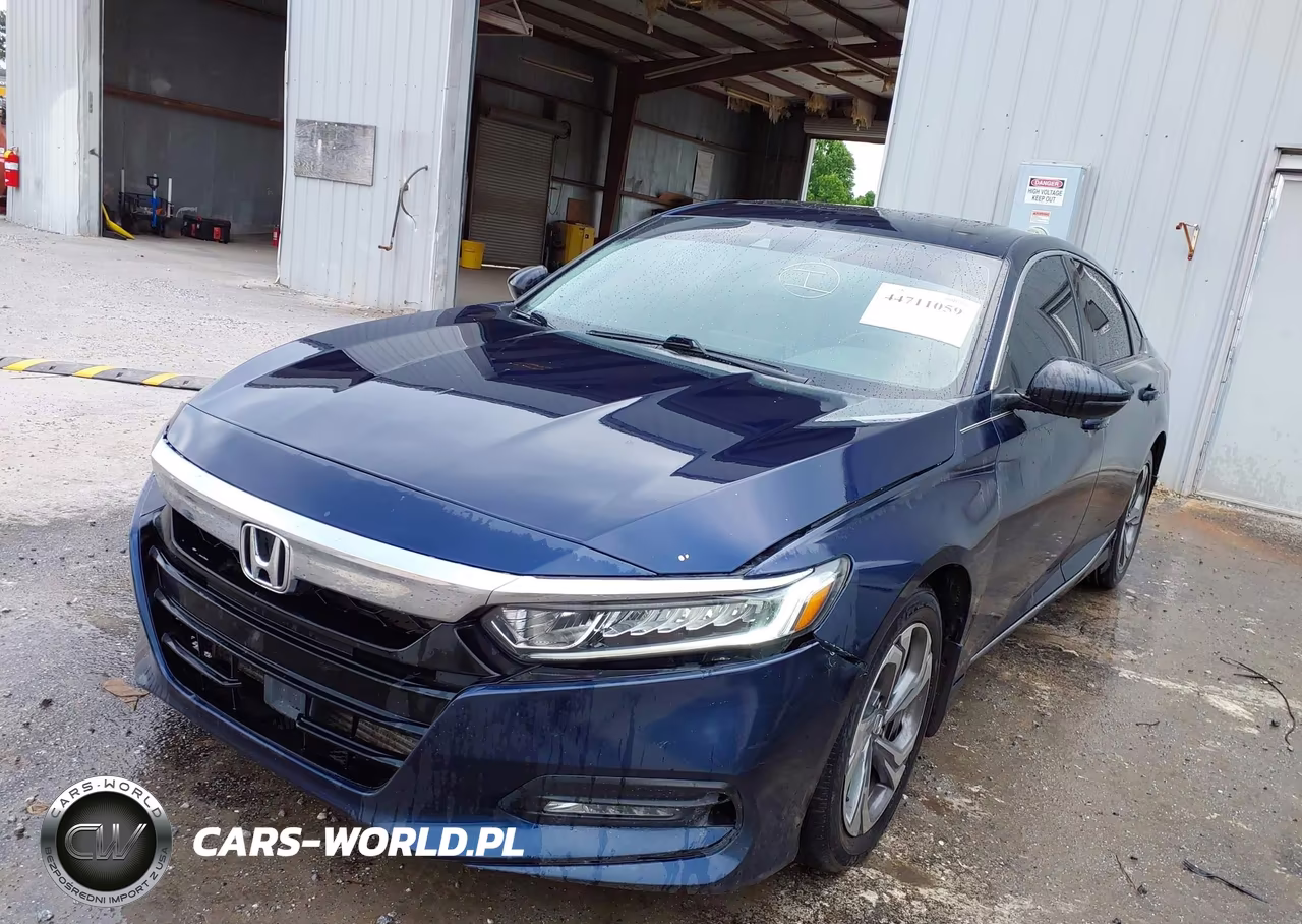 2019 Honda Accord Ex-L VIN:1HGCV1F51KA006234 - 2