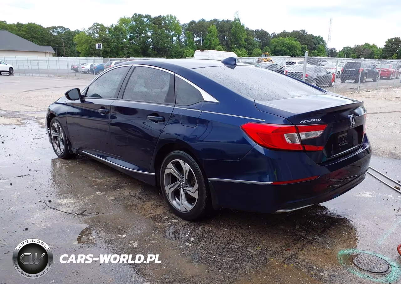 2019 Honda Accord Ex-L VIN:1HGCV1F51KA006234 - 3