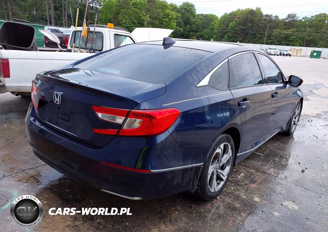 2019 Honda Accord Ex-L VIN:1HGCV1F51KA006234 - 4