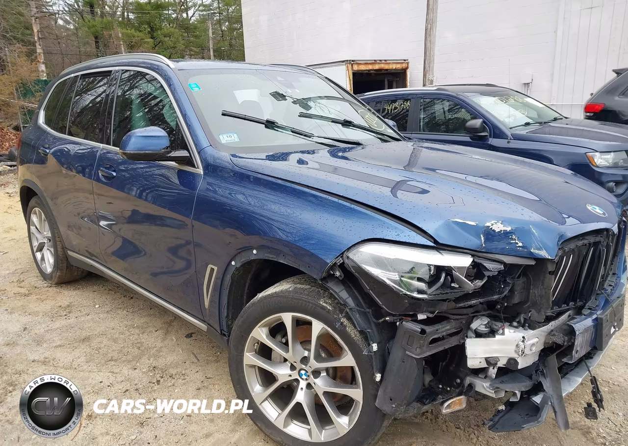 2020 BMW X5 Sdrive40I