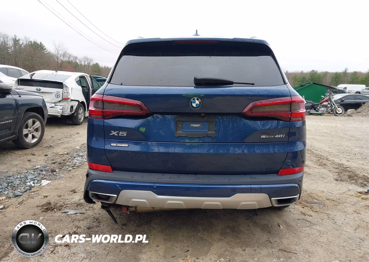 2020 BMW X5 Sdrive40I VIN:5UXCR4C01L9C86965 - 17