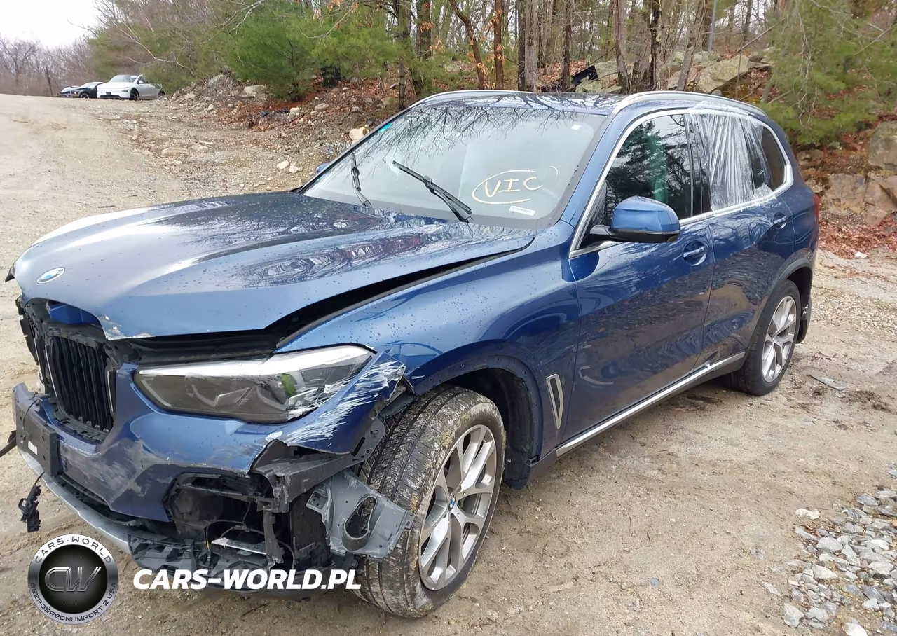 2020 BMW X5 Sdrive40I VIN:5UXCR4C01L9C86965 - 2