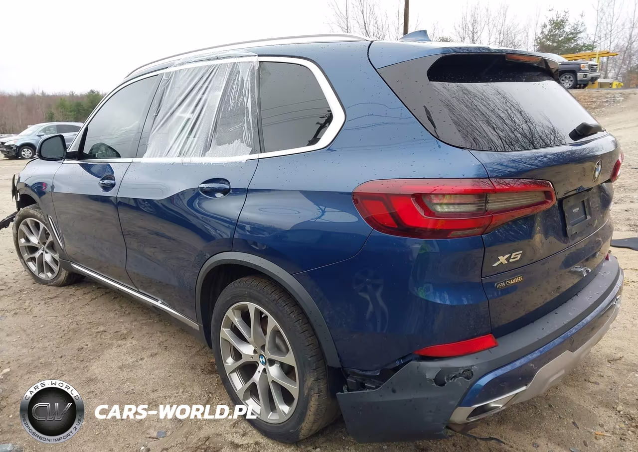 2020 BMW X5 Sdrive40I VIN:5UXCR4C01L9C86965 - 3