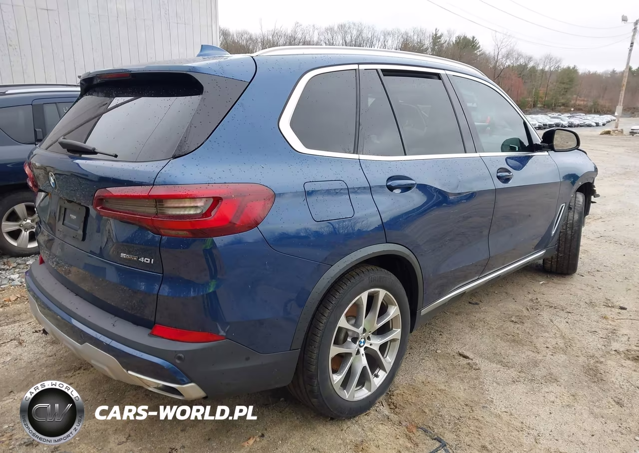 2020 BMW X5 Sdrive40I VIN:5UXCR4C01L9C86965 - 4