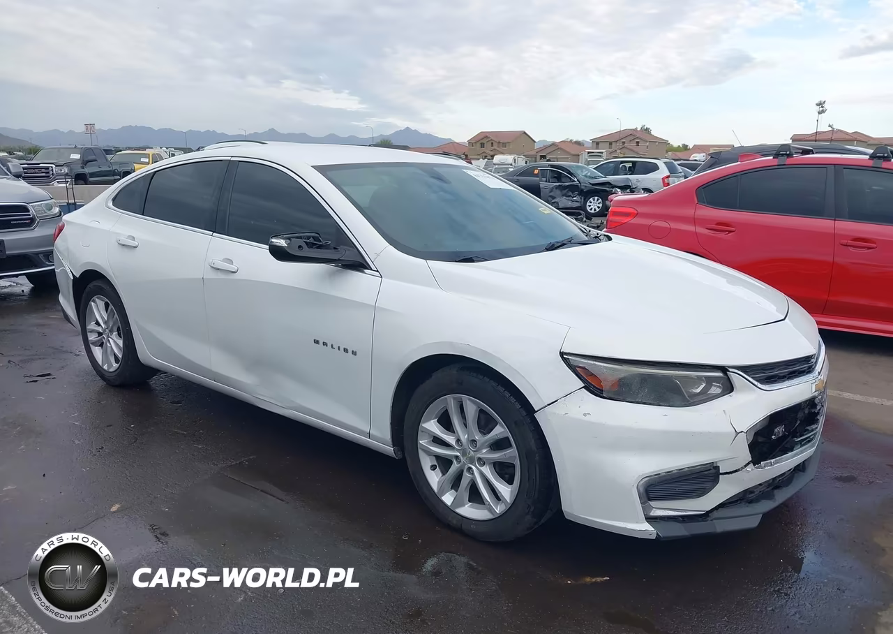2017 Chevrolet Malibu 1Lt