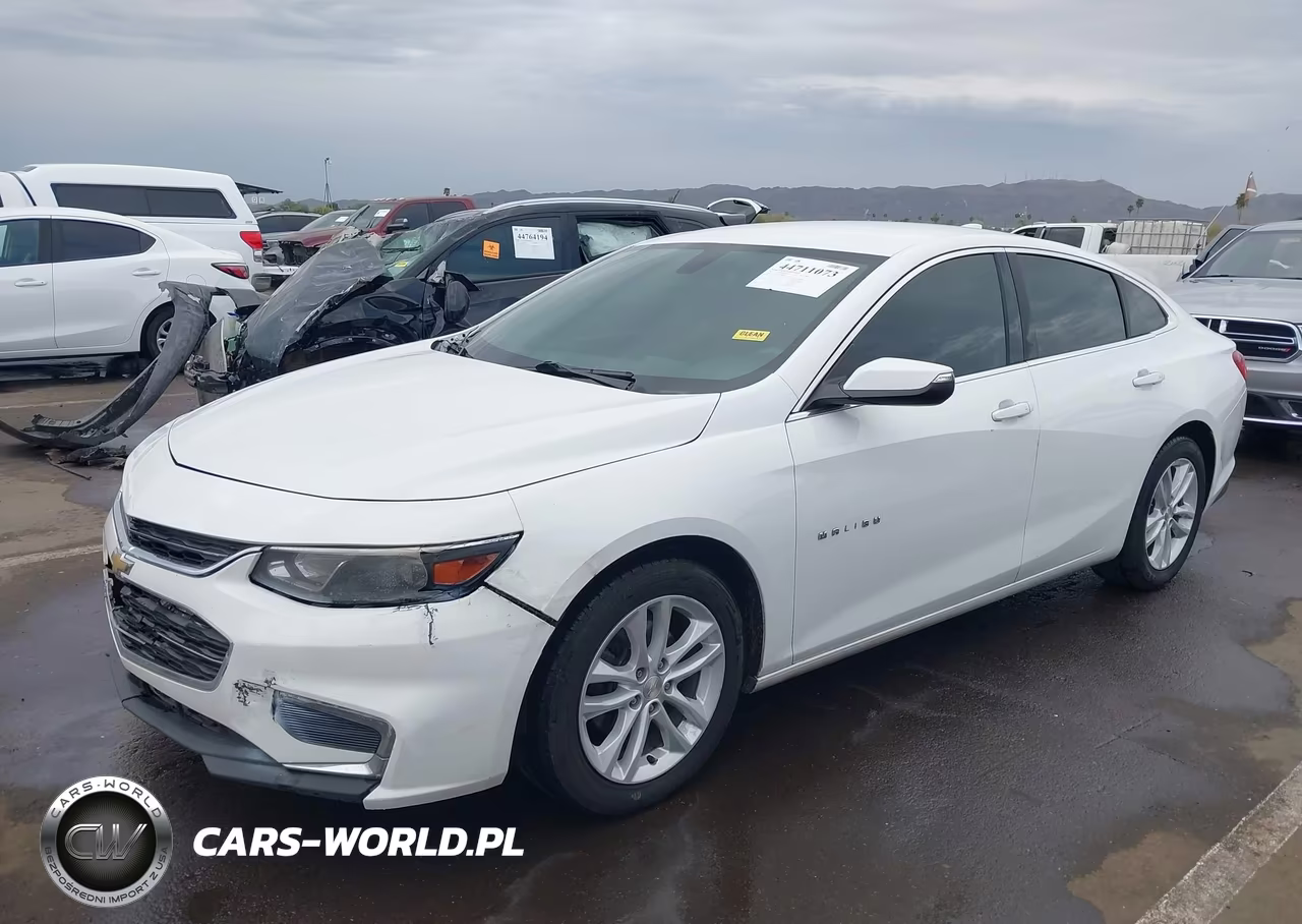 2017 Chevrolet Malibu 1Lt VIN:1G1ZE5ST8HF188829 - 2