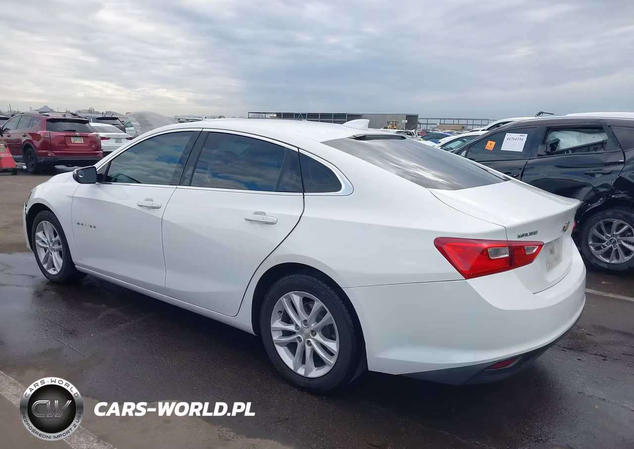2017 Chevrolet Malibu 1Lt VIN:1G1ZE5ST8HF188829 - 3