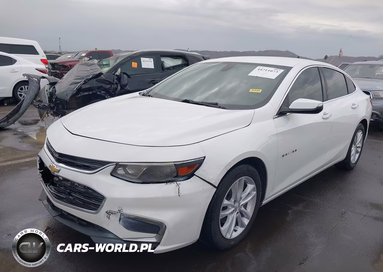 2017 Chevrolet Malibu 1Lt VIN:1G1ZE5ST8HF188829 - 6