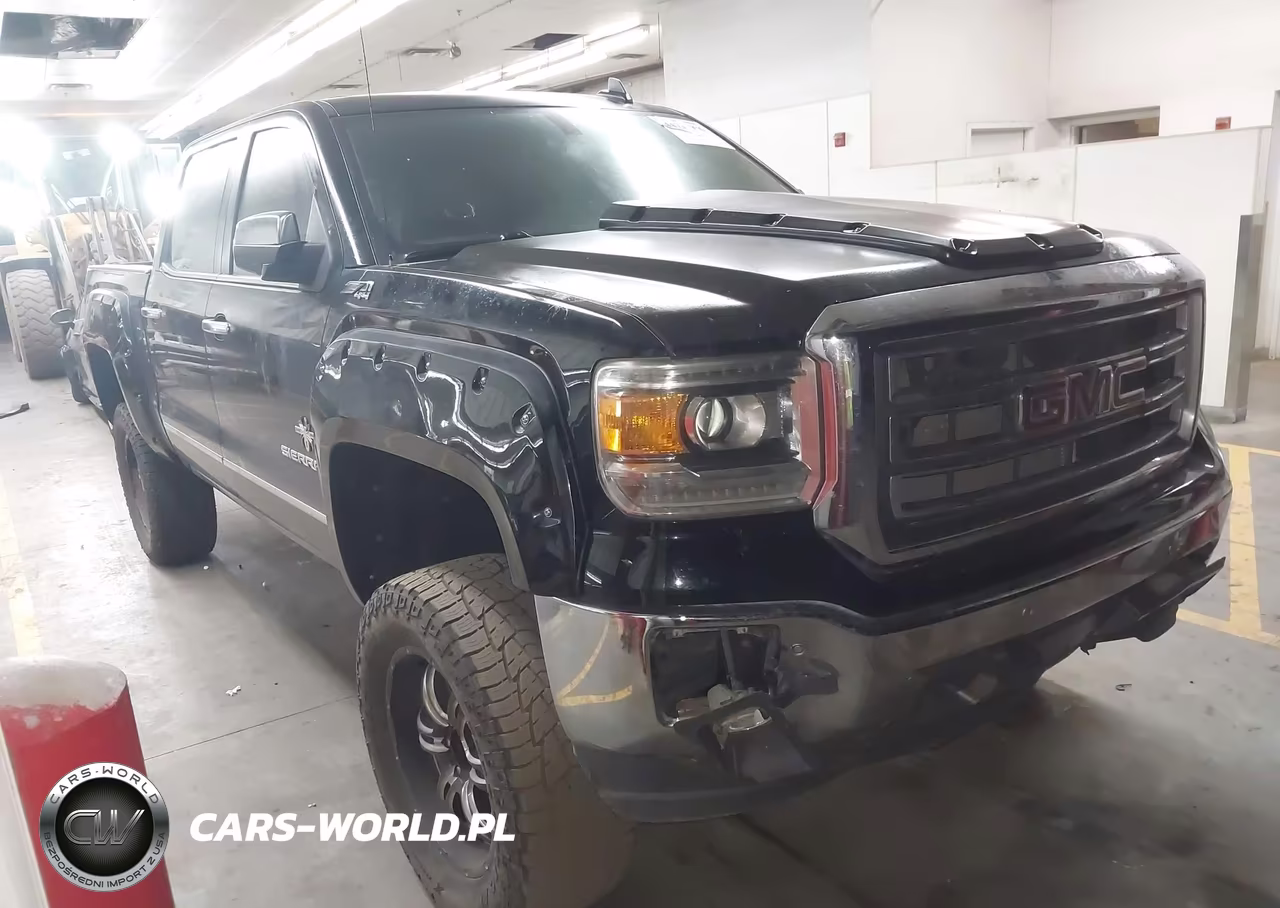 2015 GMC Sierra 1500 Slt