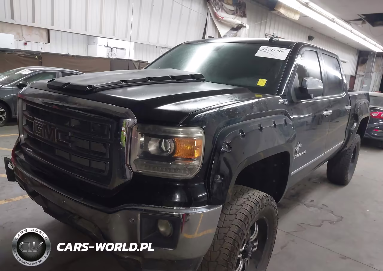 2015 GMC Sierra 1500 Slt VIN:3GTU2VEC7FG386819 - 2