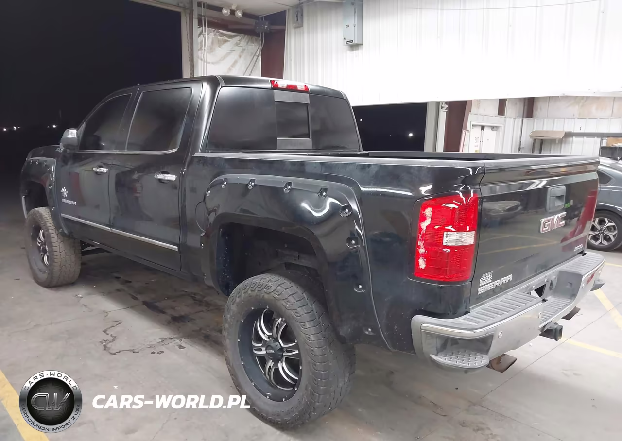 2015 GMC Sierra 1500 Slt VIN:3GTU2VEC7FG386819 - 3