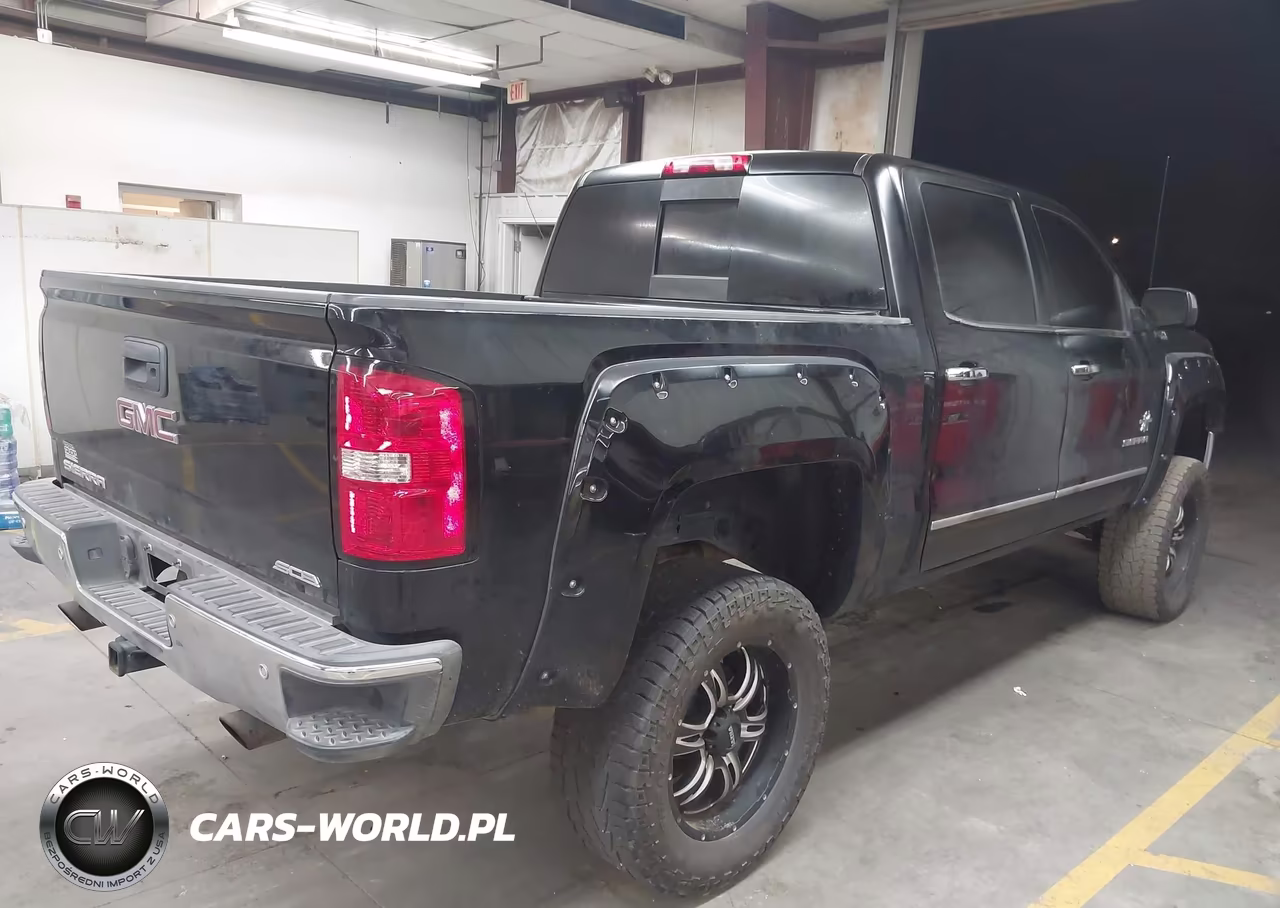 2015 GMC Sierra 1500 Slt VIN:3GTU2VEC7FG386819 - 4