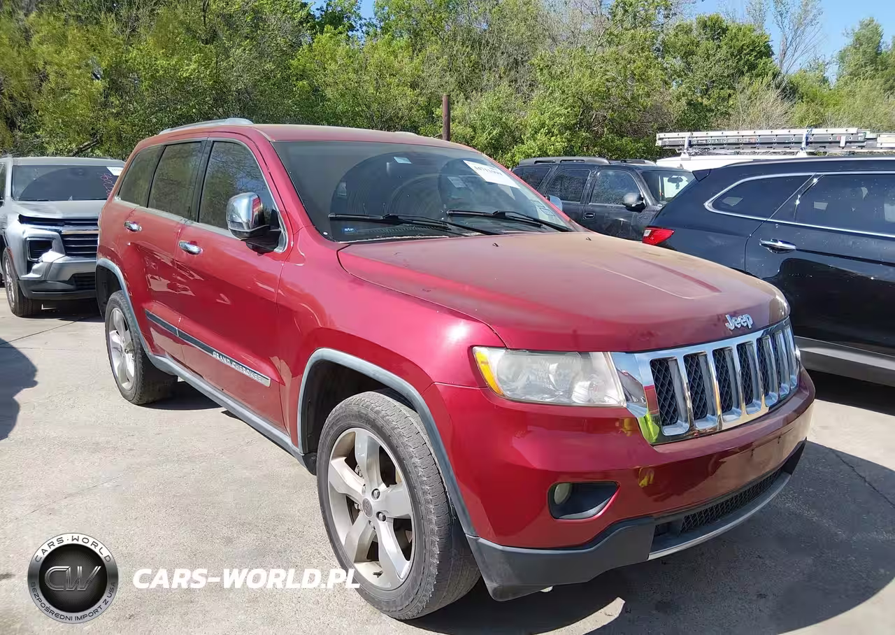 2012 Jeep Grand Cherokee Overland