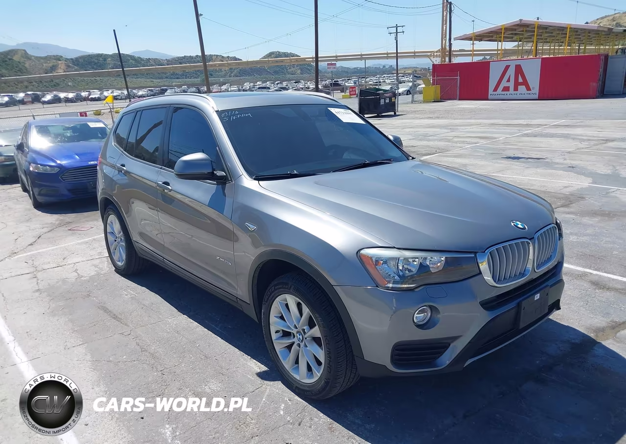 2017 BMW X3 xDrive28I – zdjęcie 1 z 21