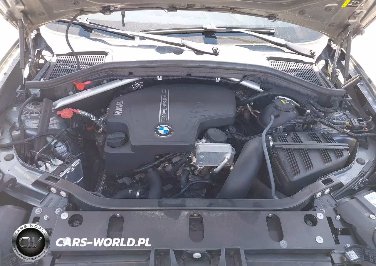 2017 BMW X3 xDrive28I VIN:5UXWX9C31H0W69887 - 10