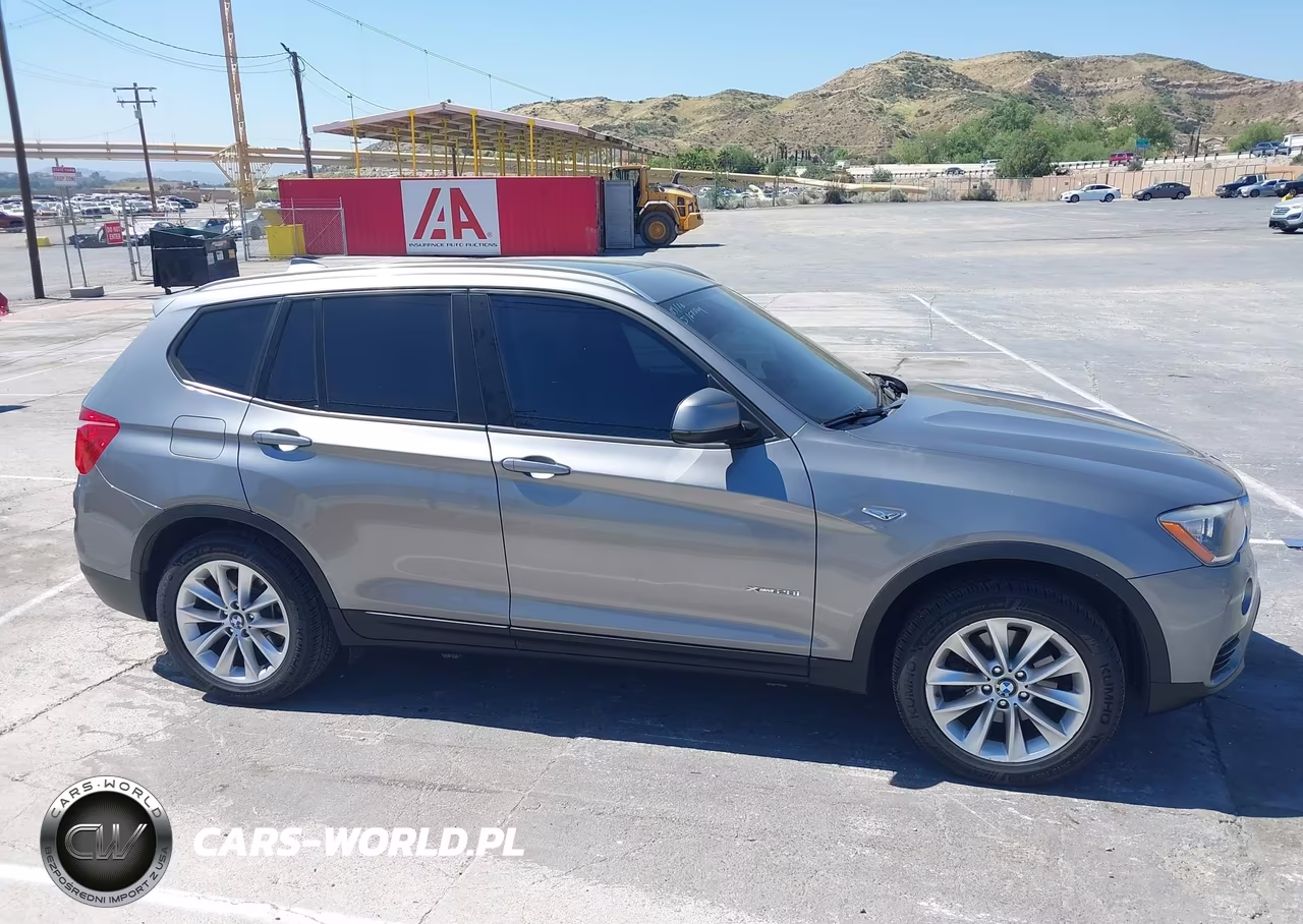 2017 BMW X3 xDrive28I VIN:5UXWX9C31H0W69887 - 13