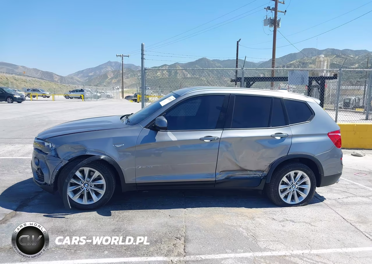 2017 BMW X3 xDrive28I VIN:5UXWX9C31H0W69887 - 14