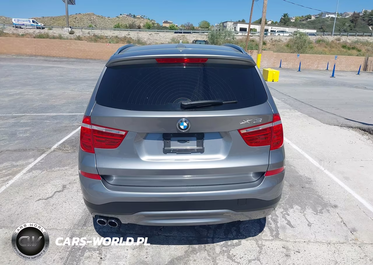 2017 BMW X3 xDrive28I VIN:5UXWX9C31H0W69887 - 16