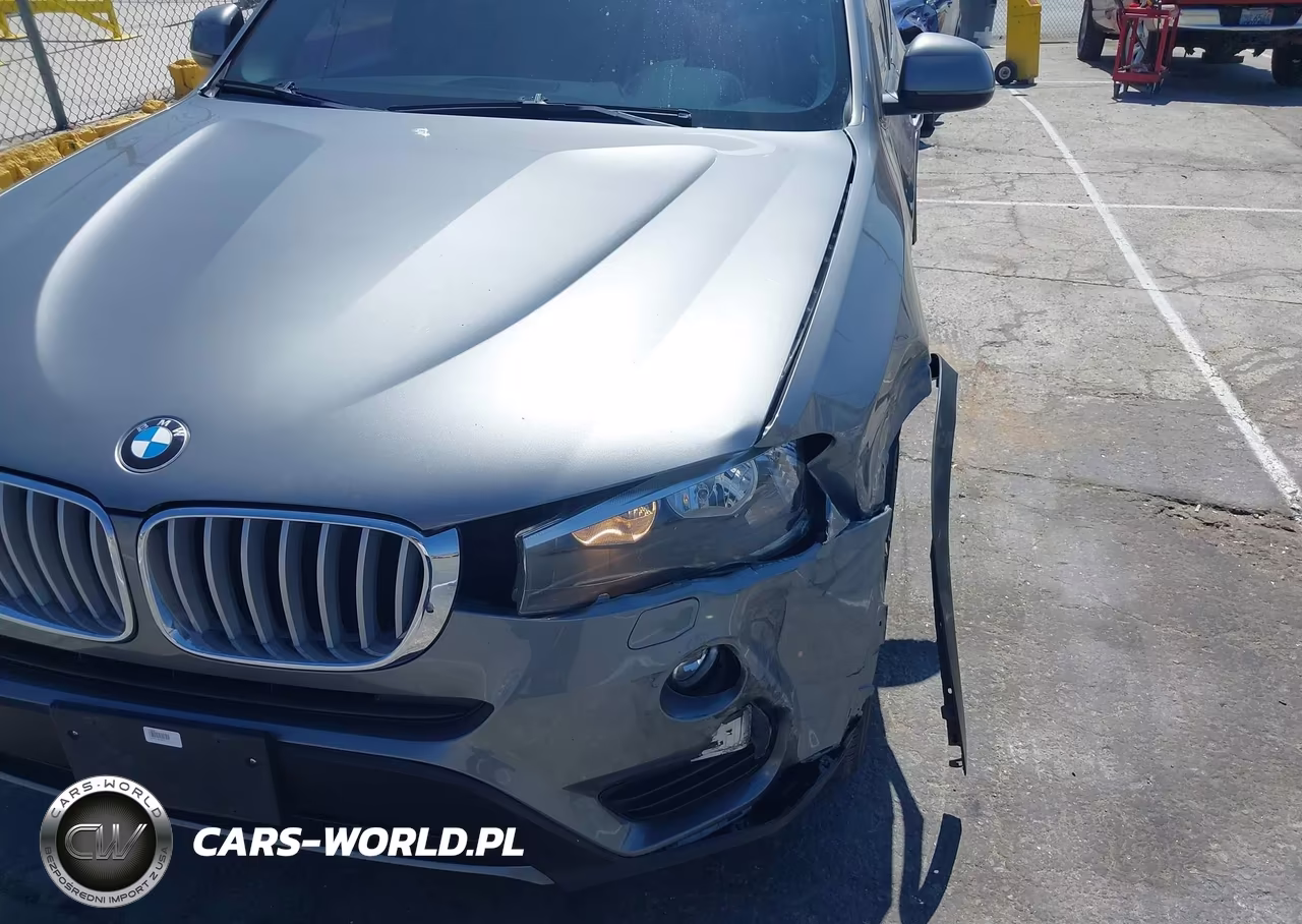 2017 BMW X3 xDrive28I VIN:5UXWX9C31H0W69887 - 17