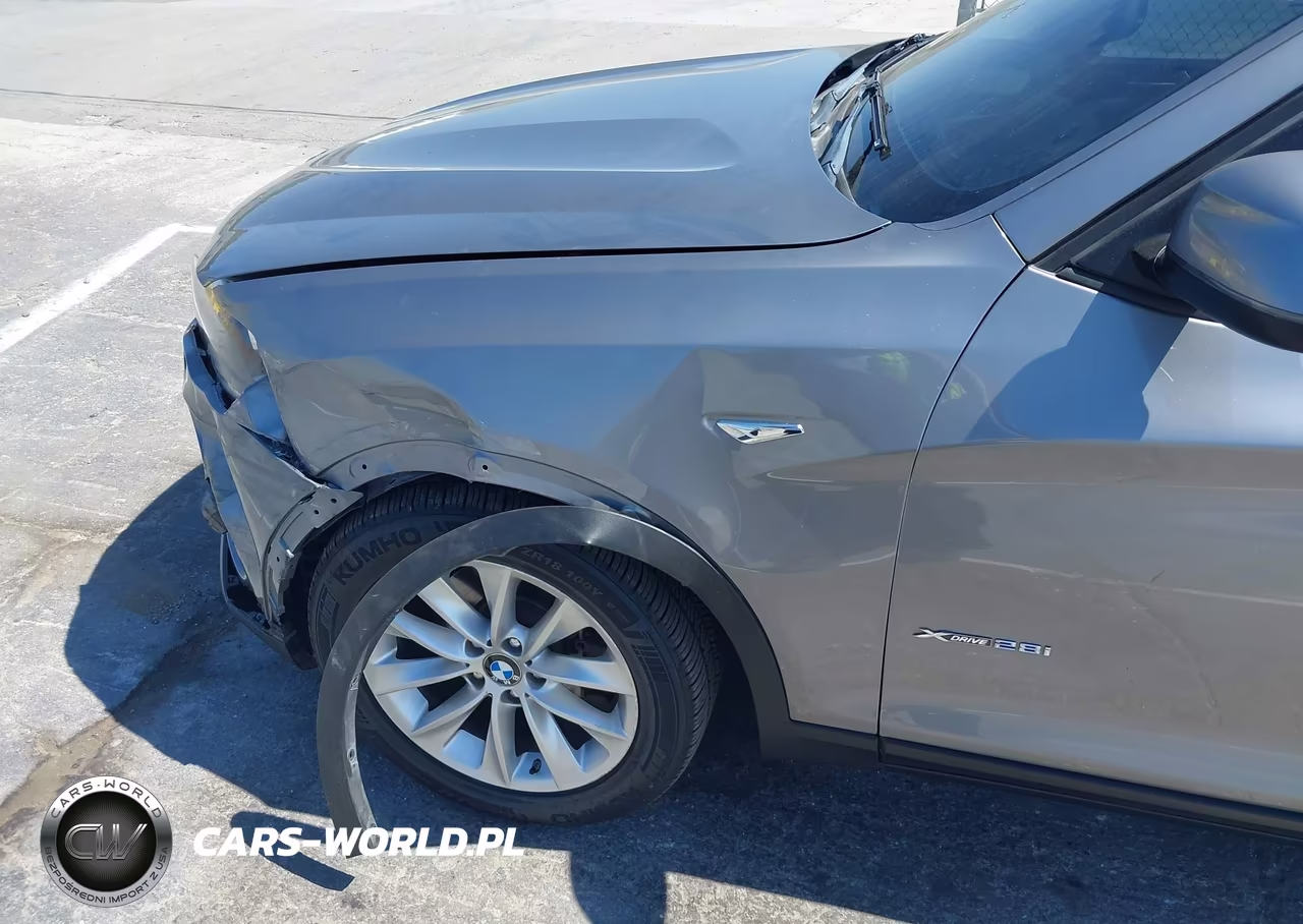 2017 BMW X3 xDrive28I VIN:5UXWX9C31H0W69887 - 18